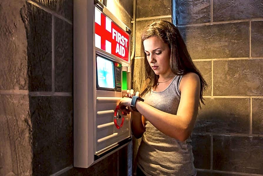 Картинка из квеста «Теория полураспада. Half-life»