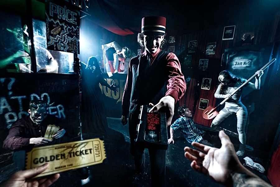 Квест в реальности Страшные истории для рассказов в темноте от компании Quest Stars