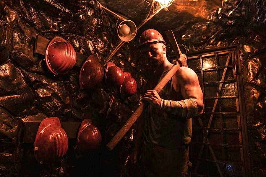 Квест в реальности Шахта от компании Клаустрофобия Квест в реальности Шахта от компании Клаустрофобия