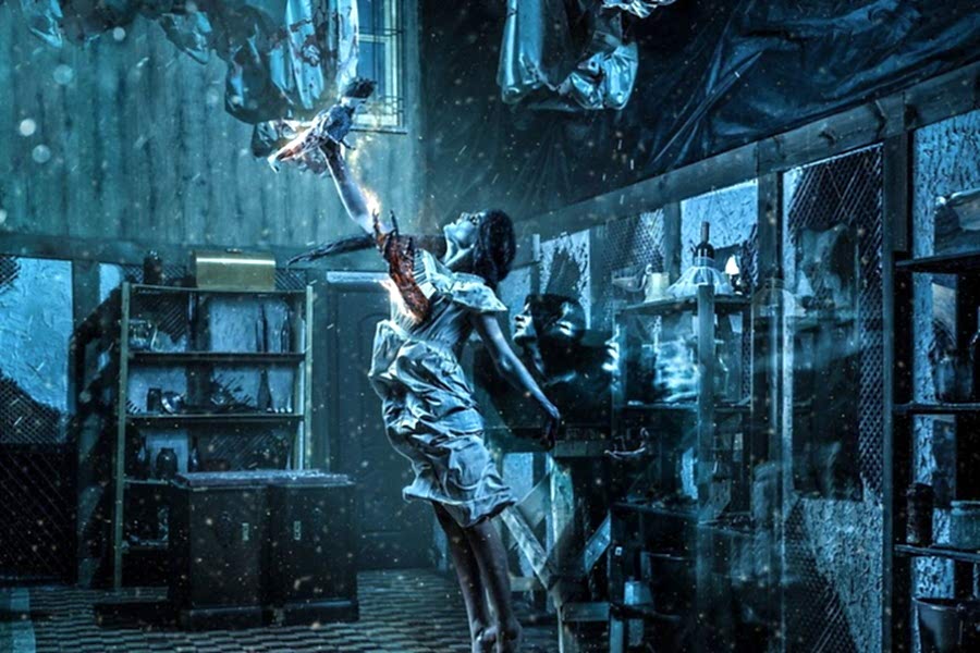 Квест в реальности Одержимость от компании Клаустрофобия