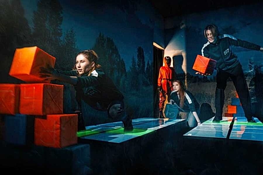 Квест в реальности Игра в кальмара: выжить любой ценой от компании Погружение