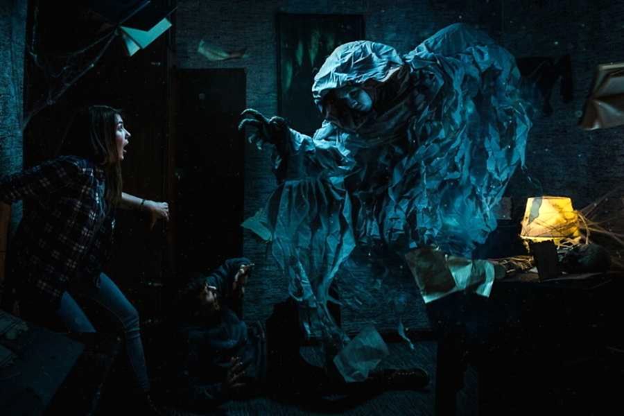 Квест в реальности Зло: область тьмы от компании Клаустрофобия