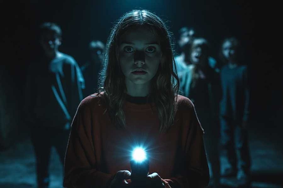 Квест в реальности Phasmophobia от компании Quest Stars Квест в реальности Phasmophobia от компании Quest Stars