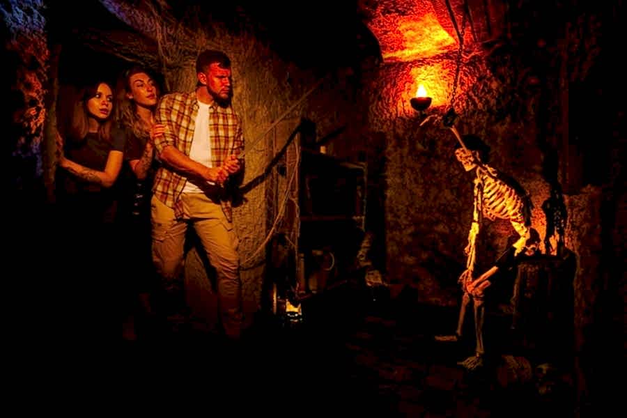 Квест в реальности Тайна заброшенного храма от компании Real Quests