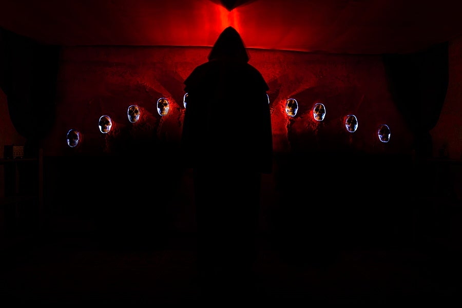 Квест в реальности Тайна заброшенного храма от компании Real Quests