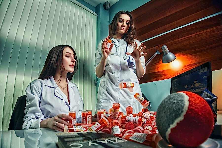 Квест в реальности Карантин ин да Хаус от компании Ловушка New