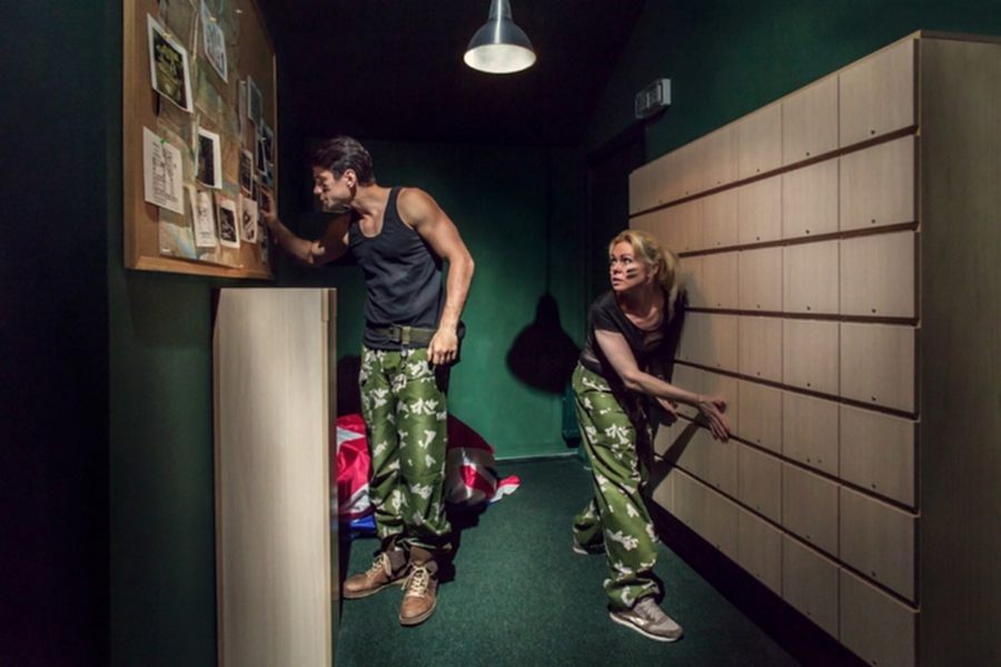 Квест в реальности Рекруты МИ-6 от компании Ловушка