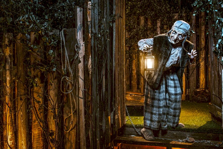 Квест в реальности Вий от компании Quest Stars