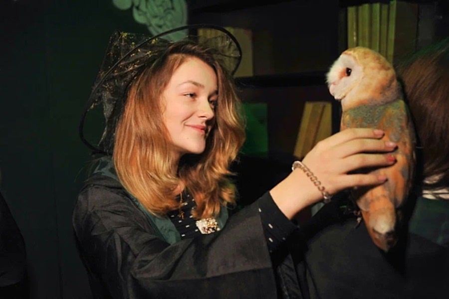 Квест в реальности Гарри и темное подземелье от компании Мир Гарри