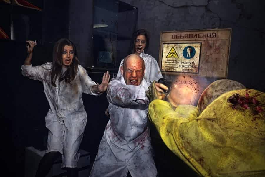 Квест в реальности Заражение от компании Клаустрофобия