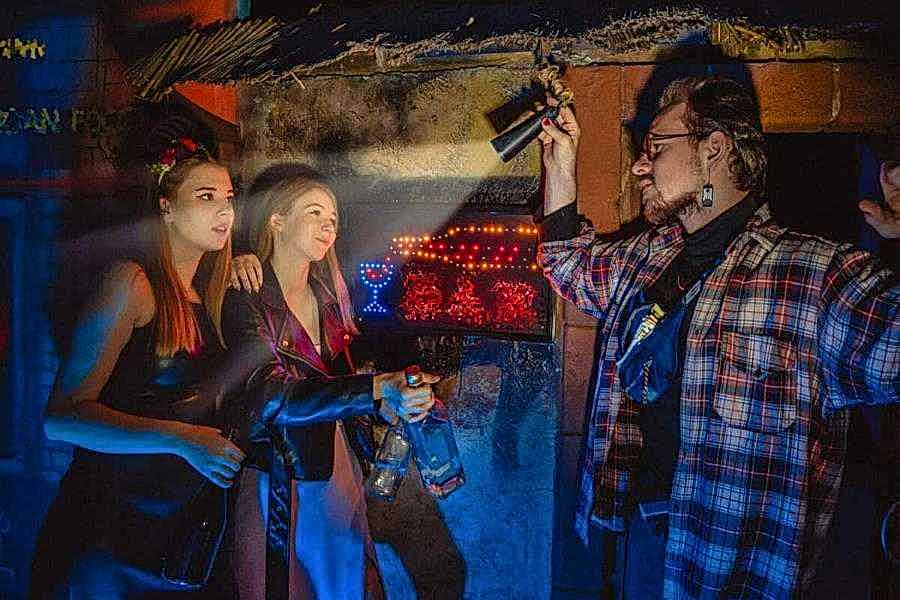 Квест в реальности От заката до рассвета от компании Нелогика