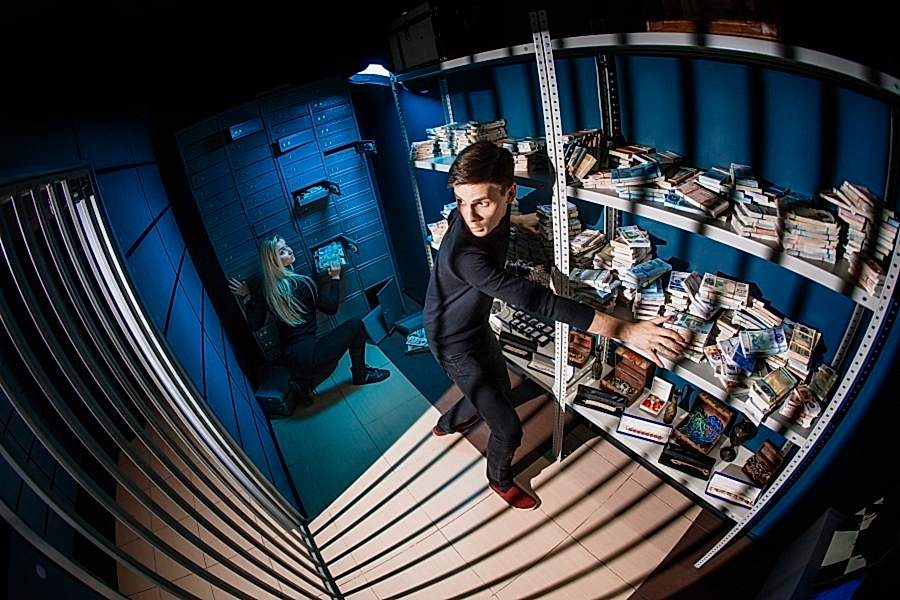 Квест в реальности Большой куш от компании Questreality