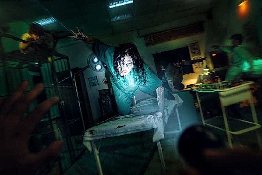 Квест в реальности Проект Psycho от компании Quest Stars