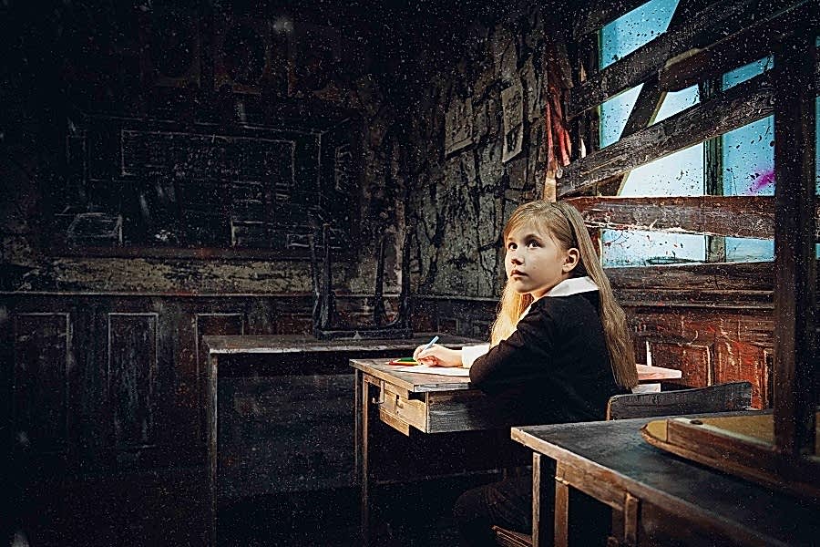 Квест в реальности Сайлент Хэлл от компании Quest Stars/Questreality