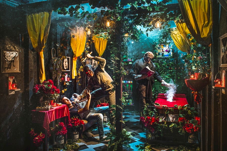 Квест в реальности Вкус риска от компании Клаустрофобия