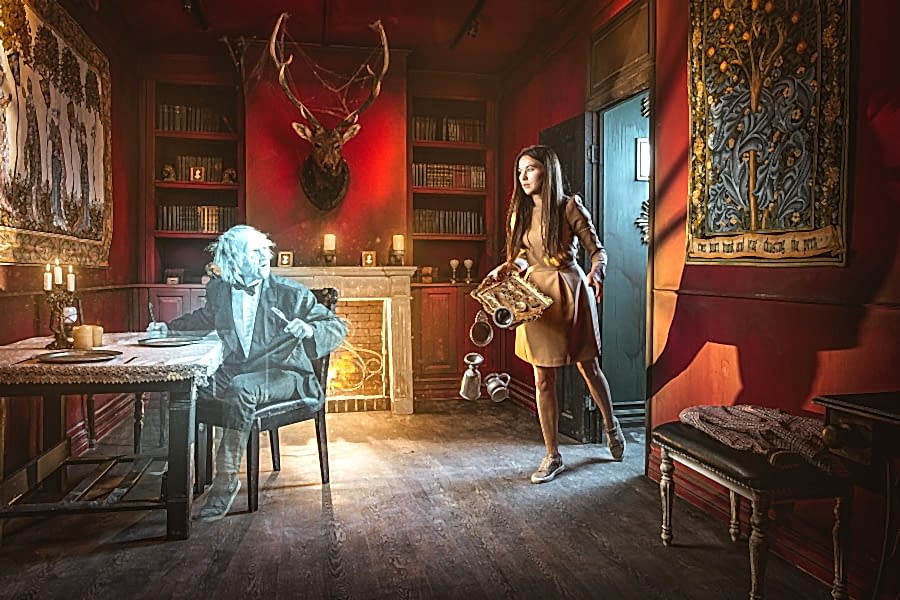 Квест в реальности Особняк с привидениями от компании Клаустрофобия