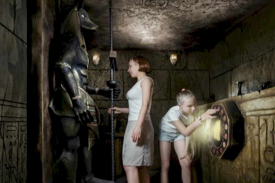 Квест в реальности Тайна четырех жрецов от компании Quest Stars/Триквестр