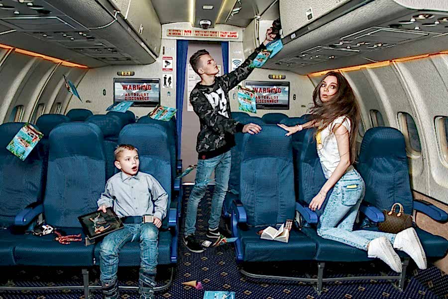 Квест в реальности Воздушный плен от компании Questreality