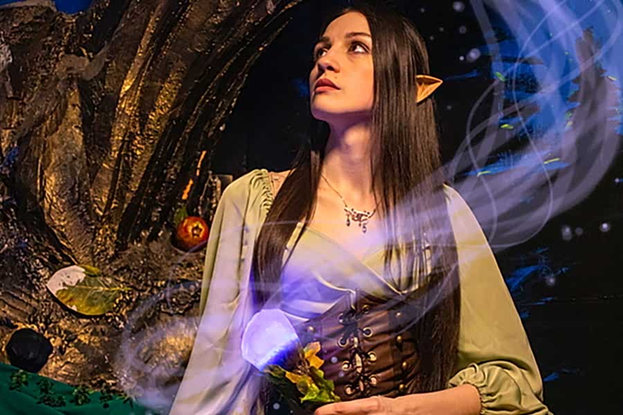 Квест в реальности Ведьмак от компании Нелогика