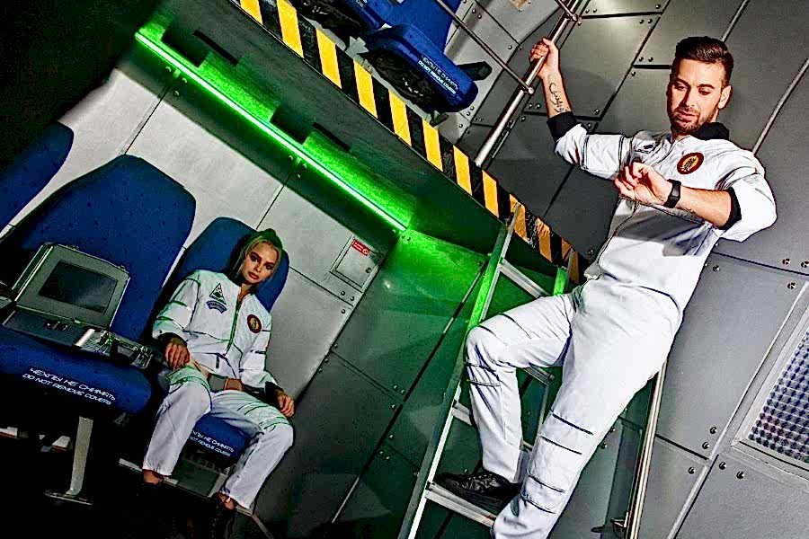 Квест в реальности Космическое ограбление от компании IQ Мания