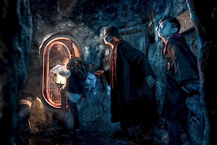 Квест в реальности Гарри: школа чародейства и волшебства от компании Wonder Quest Квест в реальности Гарри: школа чародейства и волшебства от компании Wonder Quest