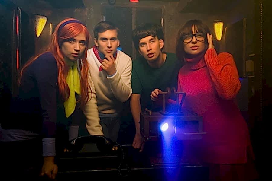 Квест в реальности Скуби-Ду от компании Взаперти